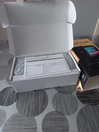 myPhone Halo 4 LTE Negro