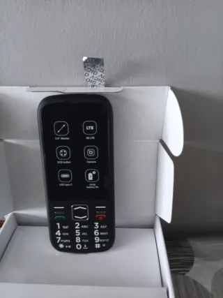 myPhone Halo 4 LTE Negro