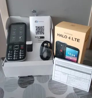 myPhone Halo 4 LTE Negro