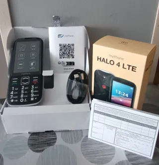 myPhone Halo 4 LTE Negro