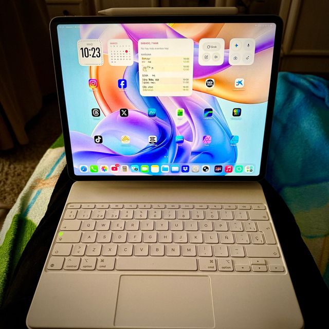 Pack iPad Air M3 13 256GB 2025+ Teclado+PencilPro