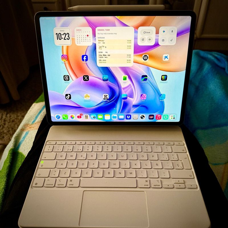 Pack iPad Air M3 13 256GB 2025+ Teclado+PencilPro