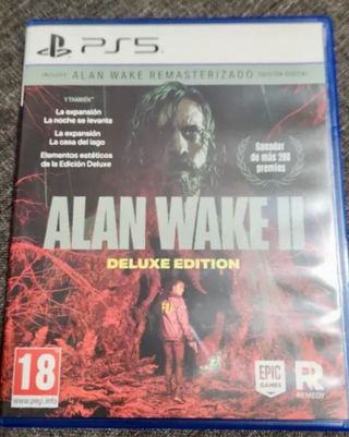 Alan Wake 2 PS5 Deluxe Edition