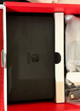 Nintendo Switch OLED Azul y Rojo