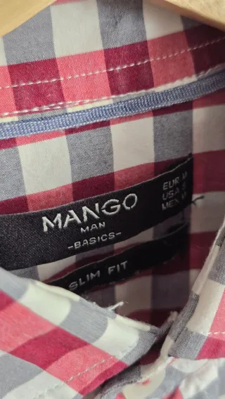 Camisa Mango hombre Talla M