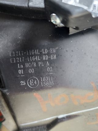 Faro Derecho Honda Jazz