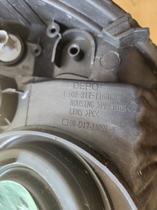 Faro Derecho Honda Jazz