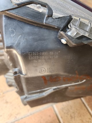 Faro Derecho Honda Jazz
