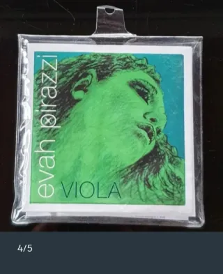 Cuerdas de Viola Nuevas Pirastro Evah Pirazzi