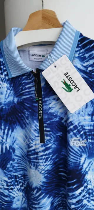 Vestido Lacoste Azul sin estrenar