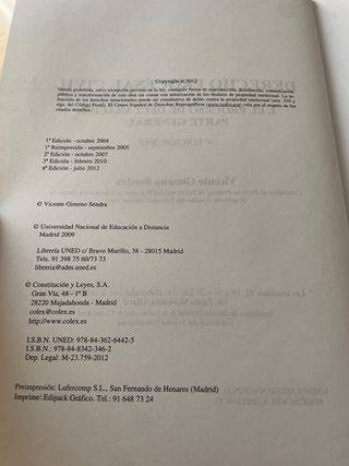 Curso completo de Derecho procesal civil