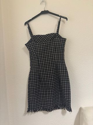 Vestido H&M cuadros
