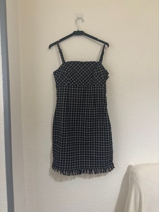 Vestido H&M cuadros
