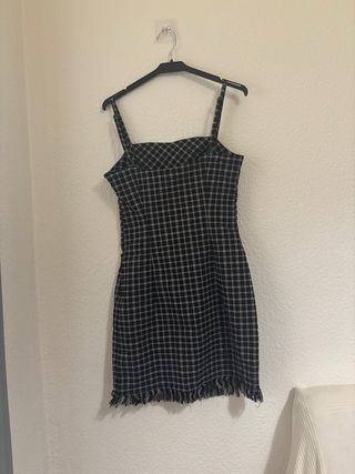 Vestido H&M cuadros