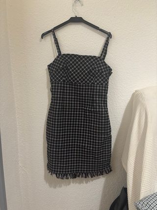 Vestido H&M cuadros