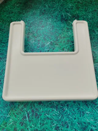 Trona Ikea Blanca Bebé