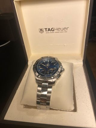 TAG Heuer Aquaracer Calibre S Cronógrafo 43mm