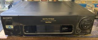 Sony SLV-E400 VHS Recorder Necesita reparacion