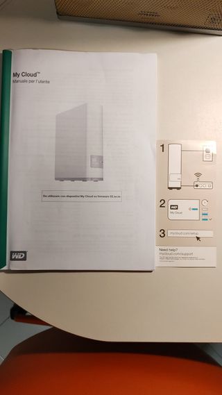 WD My Cloud Disco Duro NAS 3TB