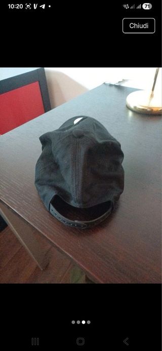 Cappellino Ac Milan Puma Nero