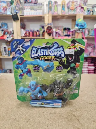 ElastiKrops Fighter Nano Badbo vs Grizzly