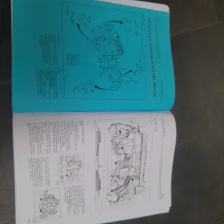 Manual Taller Nissan Patrol 260 en papel