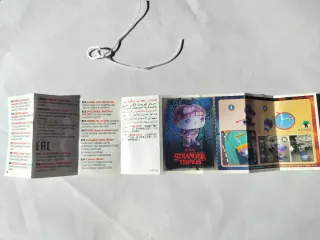 Will Sottosopra KinderJoy Stranger Things COMPLETO