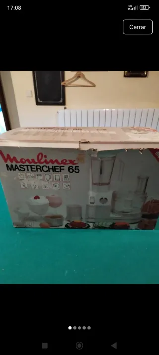 Moulinex Masterchef 65