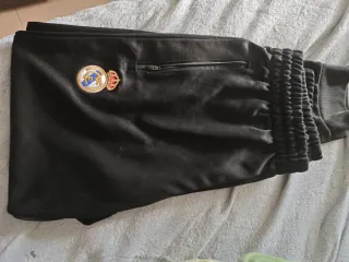 Pantalón Chándal Adidas Real Madrid Negro