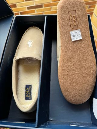Polo Ralph Lauren Zapatillas Beige