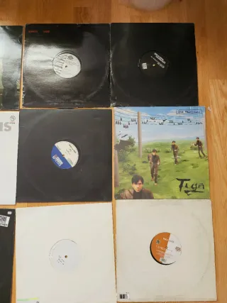 Lote 36 Vinilos House / Techno / Electro