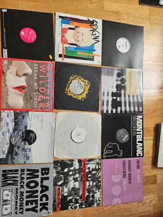 Lote 36 Vinilos House / Techno / Electro