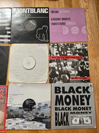 Lote 36 Vinilos House / Techno / Electro