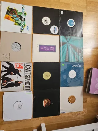 Lote 36 Vinilos House / Techno / Electro