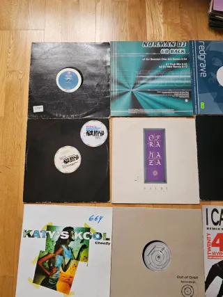 Lote 36 Vinilos House / Techno / Electro