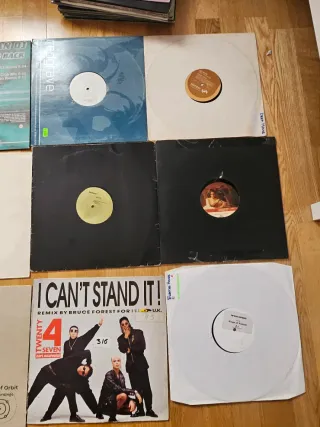 Lote 36 Vinilos House / Techno / Electro