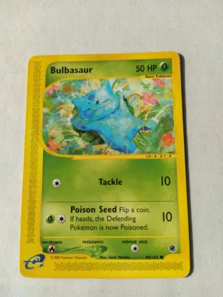 Carte Pokémon set Expedition
