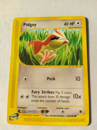 Carte Pokémon set Expedition