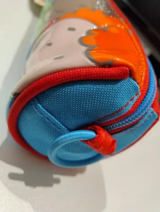 Estuche porta lápices / plumiers Benetton Vintage