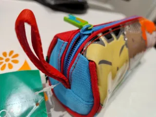 Estuche porta lápices / plumiers Benetton Vintage