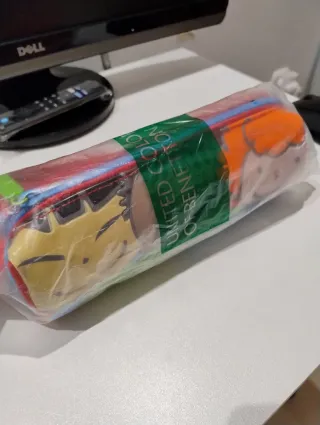 Estuche porta lápices / plumiers Benetton Vintage