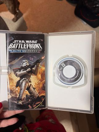 Star Wars Battlefront Elite Squadron PSP