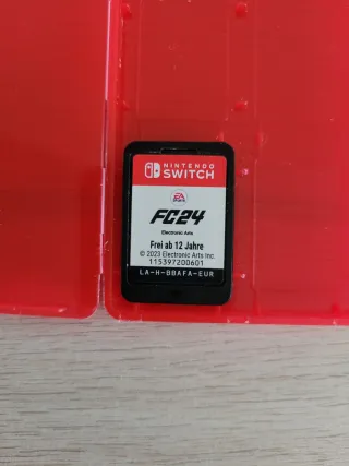 FC 24 Nintendo Switch Sin Caja