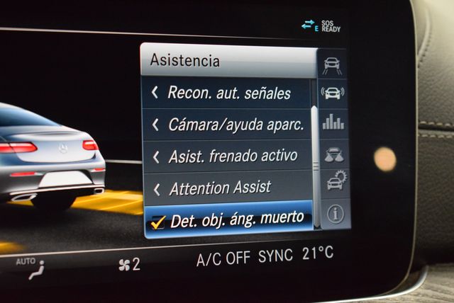Mercedes-Benz Clase E 2018