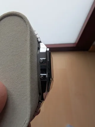 Reloj Casio Analógico-Digital Plata