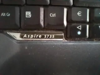 Portátil Acer Aspire 5735 para piezas