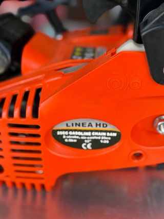 Motosierra poda Línea HD naranja