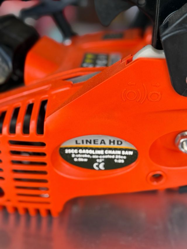 Motosierra poda Línea HD naranja