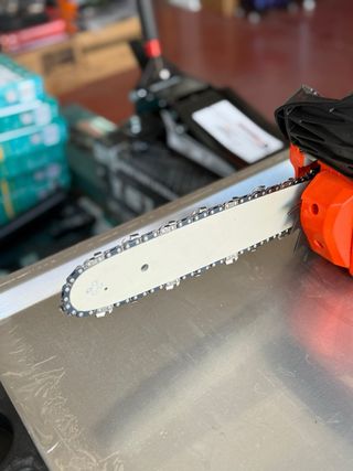 Motosierra poda Línea HD naranja