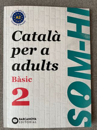 Som-hi! Bàsic 2. Català per a adults A2